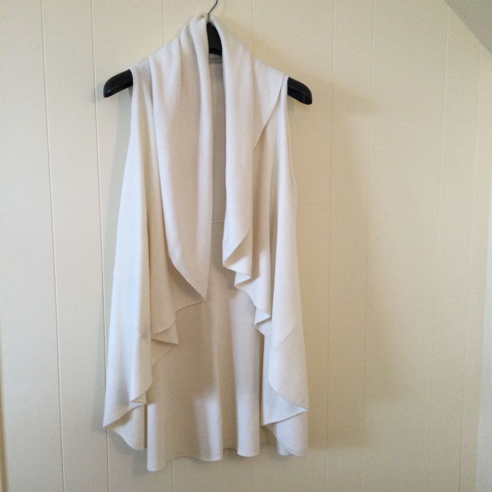 Anthropologie Moth Long Sweater Vest